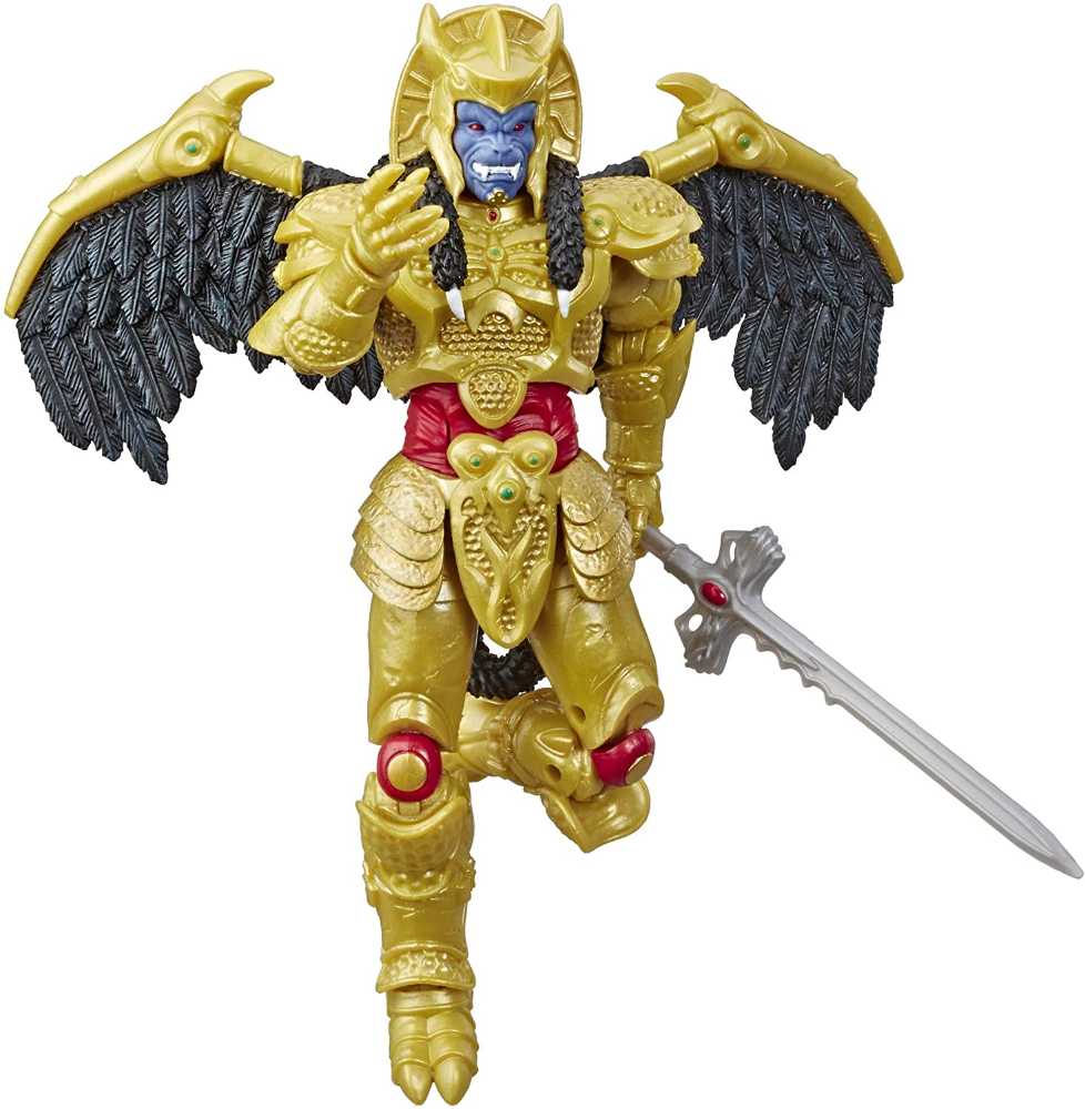 Mighty Morphin Goldar (with Wings) - Hasbro (Power Rangers Lightning Collection) action figure collectible - Main Image 4