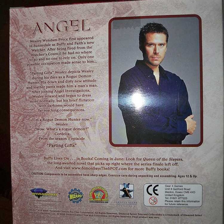 Wesley "Parting Gifts” Figure - Diamond Select Toys (Buffy the Vampire Slayer Diamond Select Toys) action figure collectible - Main Image 2