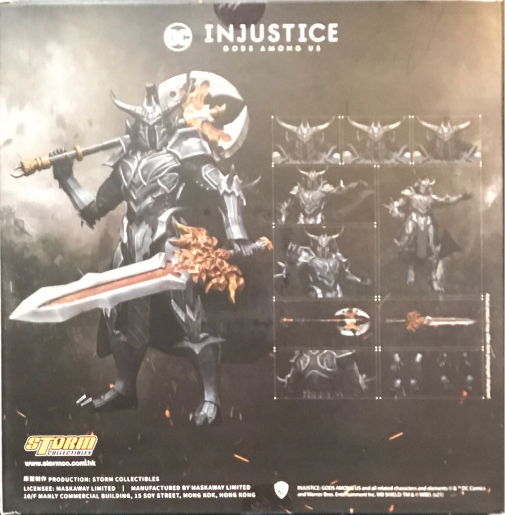 Ares - Storm Collectables (DC) action figure collectible [Barcode 4897072871678] - Main Image 2