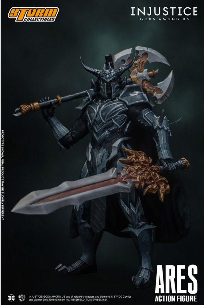 Ares - Storm Collectables (DC) action figure collectible [Barcode 4897072871678] - Main Image 4