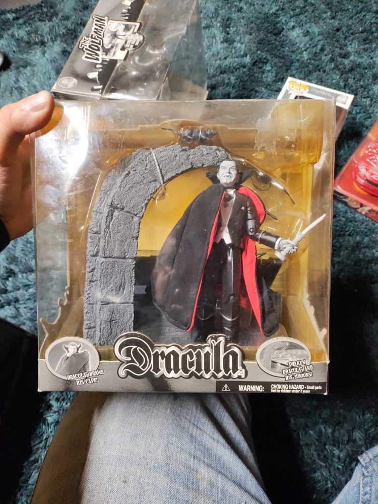 Jakks Pacific: Bela Lugosi Dracula - Jakks Pacific (Horror) action figure collectible [Barcode 039897410289] - Main Image 2