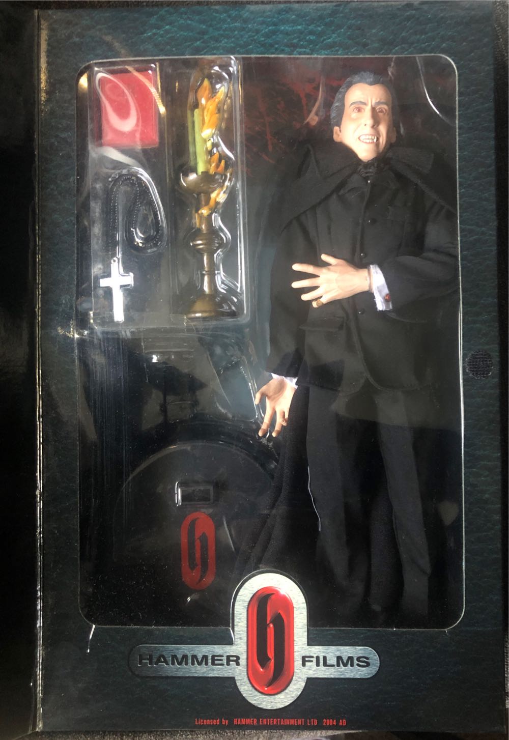 Hammer Horror Dracula  (Horror) action figure collectible - Main Image 2