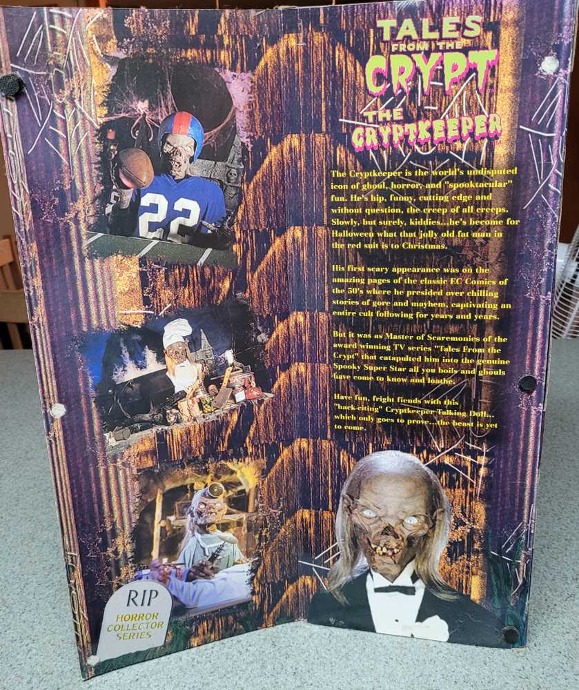 Tales From The Crypt   action figure collectible - Main Image 4