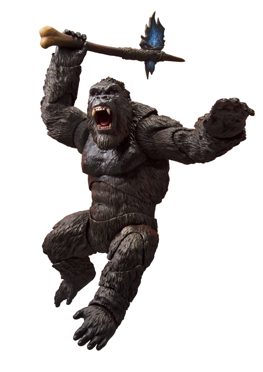 Kong (2021) - Bandai (S.H. MonsterArts) action figure collectible [Barcode 4573102604781] - Main Image 2