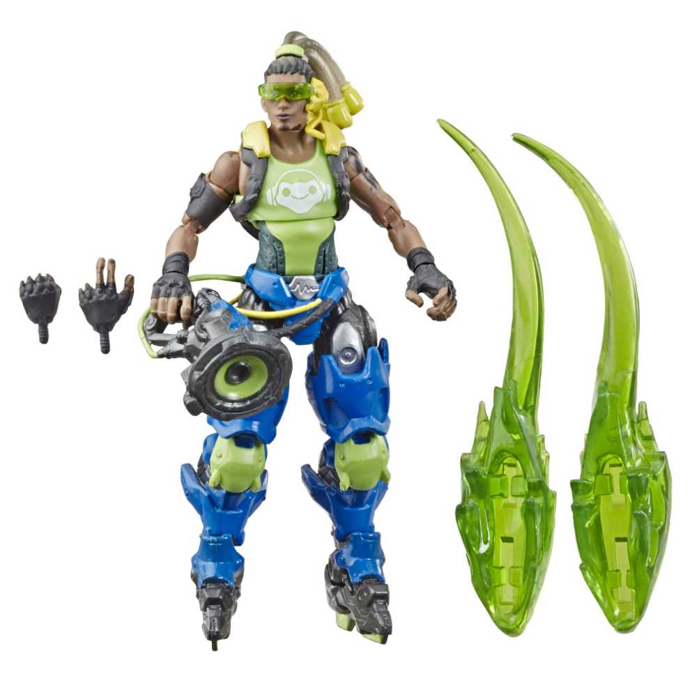 Overwatch Ultimates: Lucio (Bitrate) - Hasbro (Overwatch Ultimates Series) action figure collectible [Barcode 630509845224] - Main Image 3