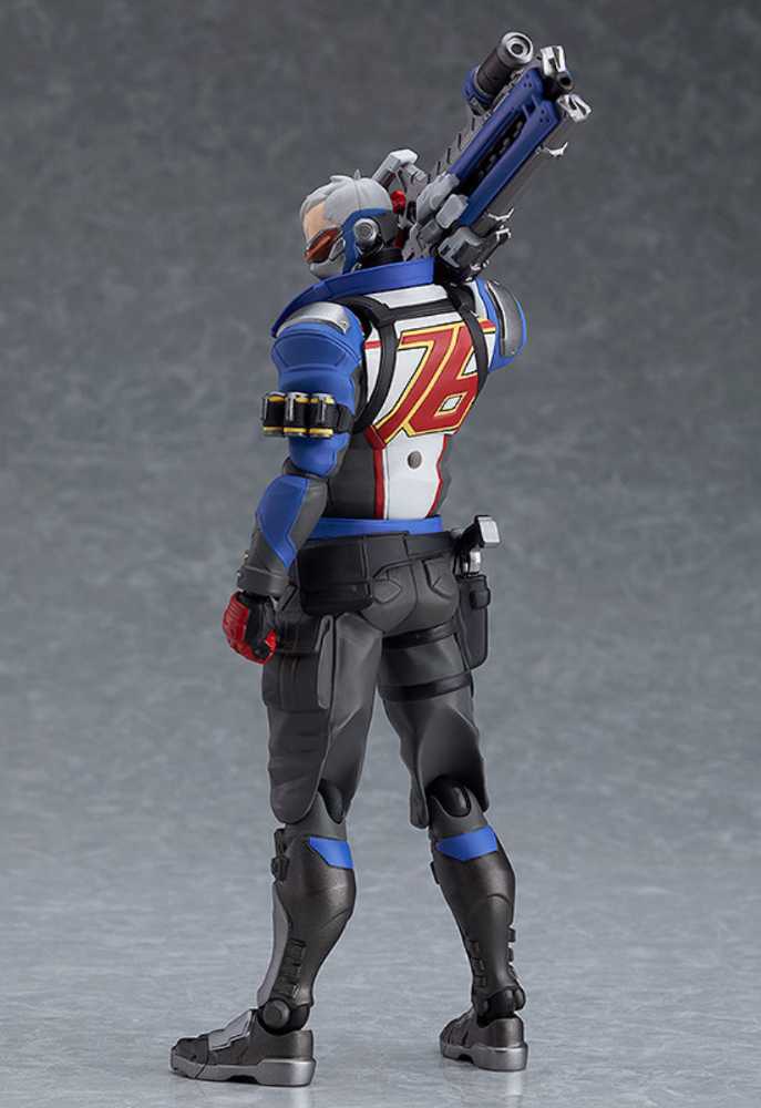 Soldier 76 (Golden) - Hasbro (Overwatch) action figure collectible [Barcode 630509845248] - Main Image 3