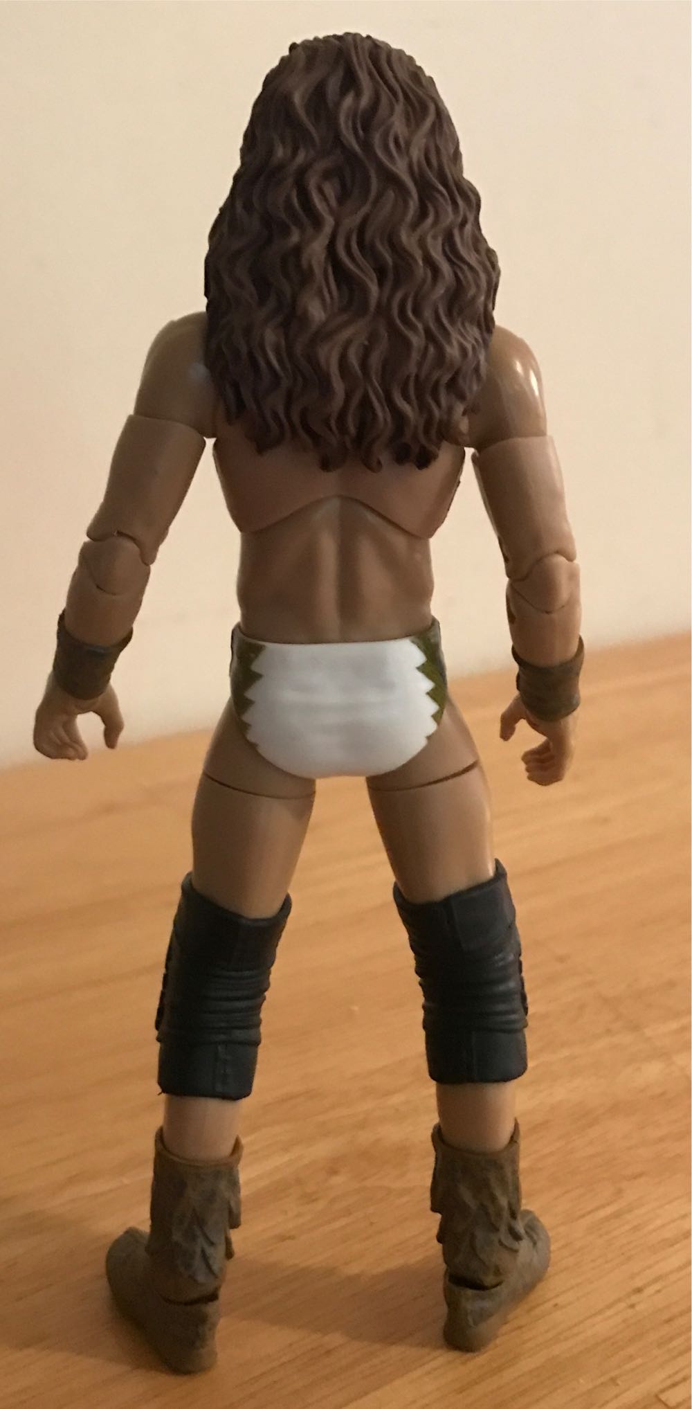 Jungle Boy - Jazwares AEW (AEW Unrivaled Ringside Collectibles Exclusive Jurassic Express Jungle Boy “A Boy & His Dinosaur”) action figure collectible - Main Image 2