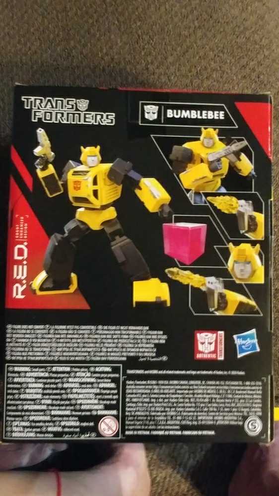 Bumblebee R.E.D. - Hasbro (Transformers R.E.D.) action figure collectible [Barcode 5010993828944] - Main Image 2