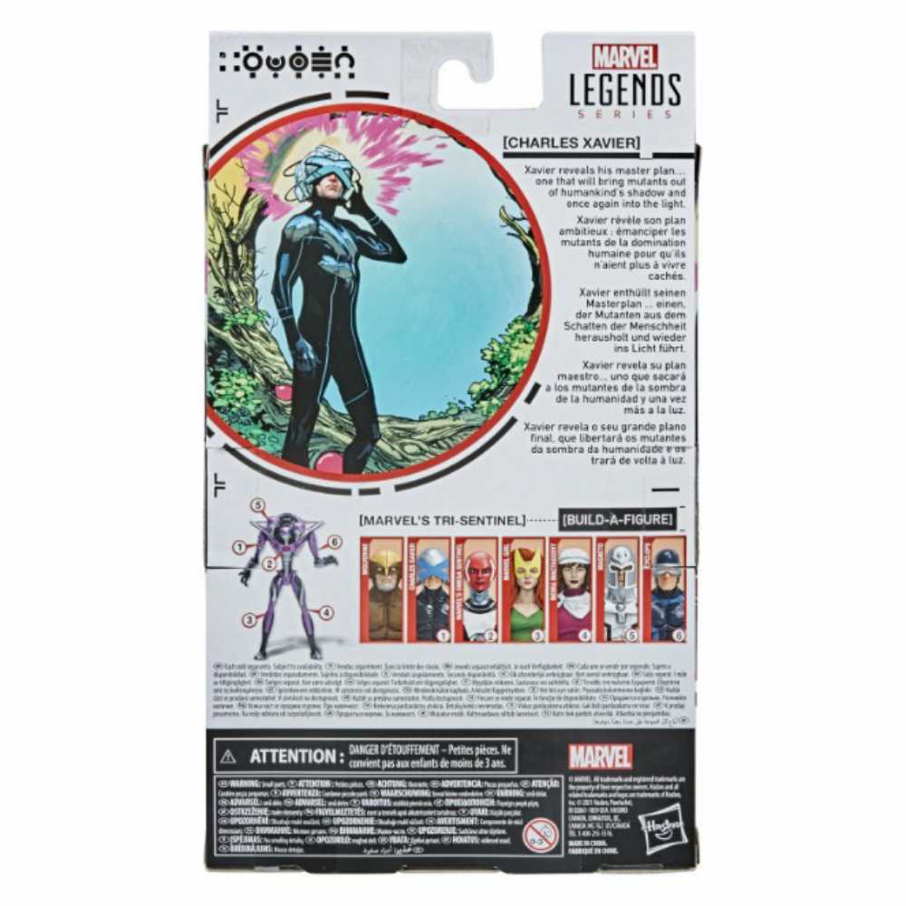 Professor X - Hasbro ((Comics) House Of X) action figure collectible - Main Image 3