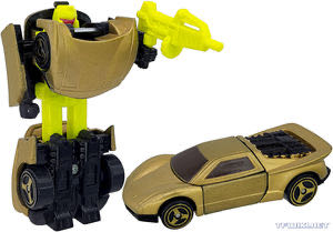 Transformers G2 Bumblebee Go-Bots - Hasbro (Transformers Generation 2) action figure collectible [Barcode 038976802540] - Main Image 4