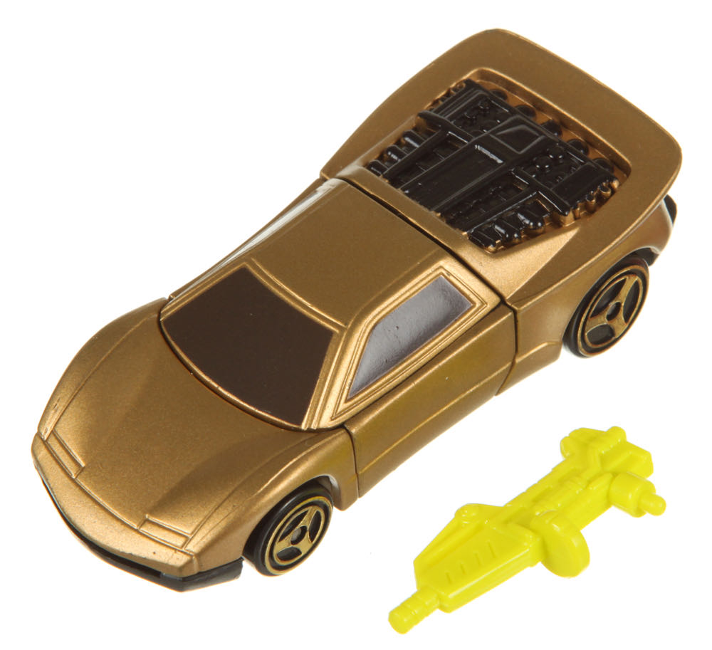 Transformers G2 Bumblebee Go-Bots - Hasbro (Transformers Generation 2) action figure collectible [Barcode 038976802540] - Main Image 5