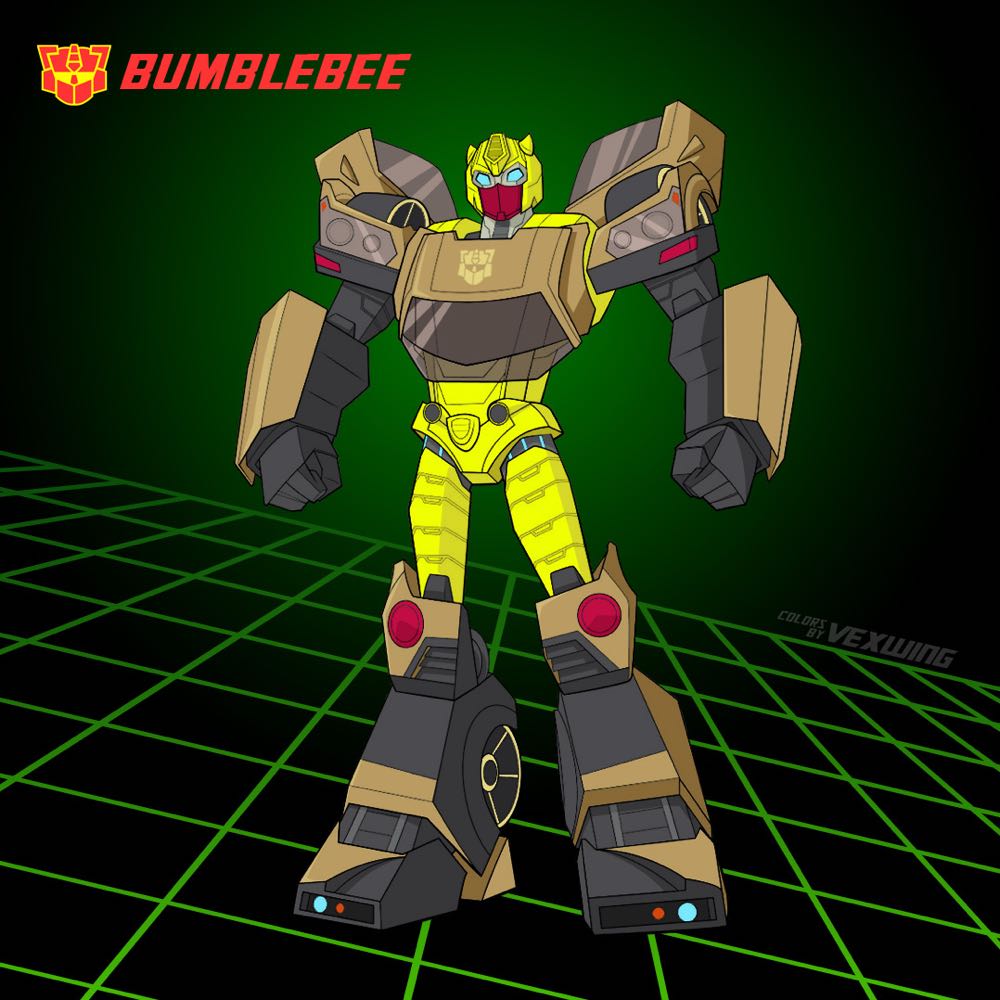 Transformers G2 Bumblebee Go-Bots - Hasbro (Transformers Generation 2) action figure collectible [Barcode 038976802540] - Main Image 6