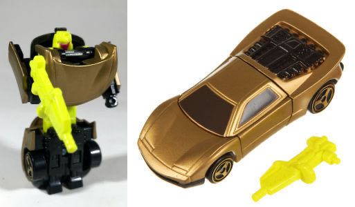 Transformers G2 Bumblebee Go-Bots - Hasbro (Transformers Generation 2) action figure collectible [Barcode 038976802540] - Main Image 8