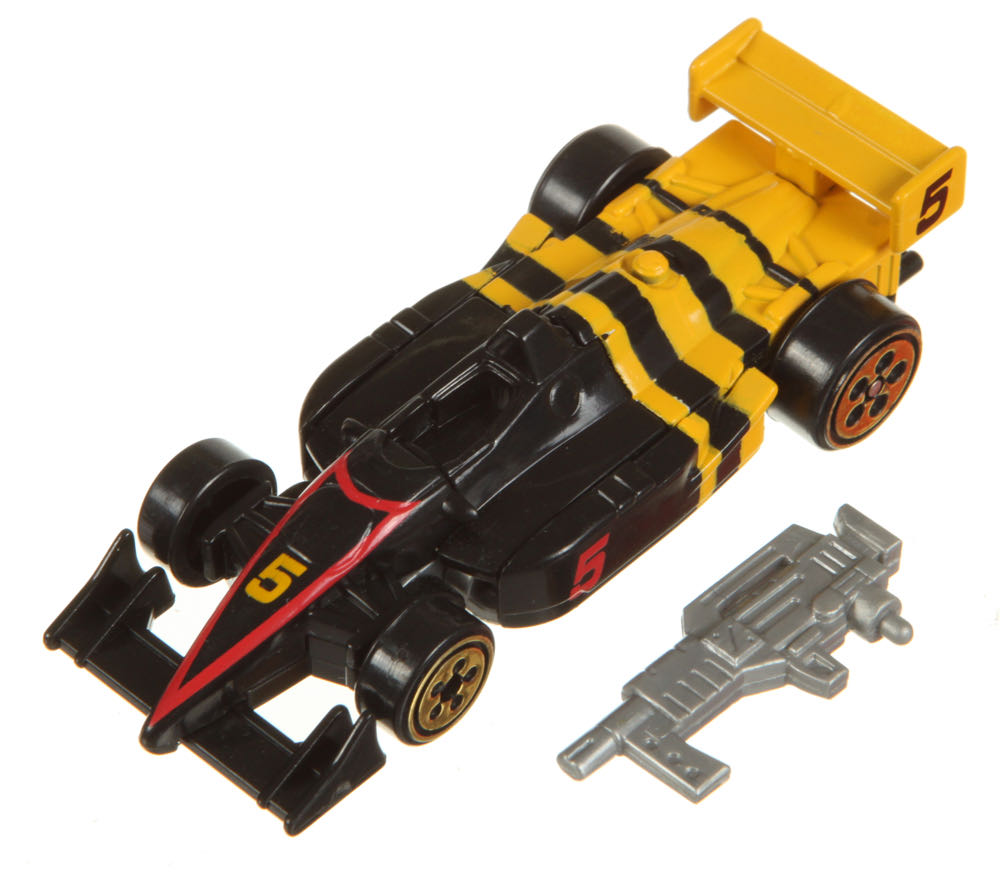 Transformers G2 Mirage Go-bots  (Transforming robot / race car) action figure collectible [Barcode 038976802564] - Main Image 4
