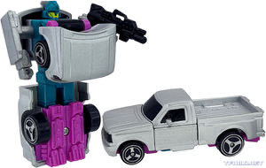 Transformers G2 Ironhide Go-Bots - Hasbro (Transformers (Robots in Disguise) / Go-Bots) action figure collectible [Barcode 038976802595] - Main Image 4