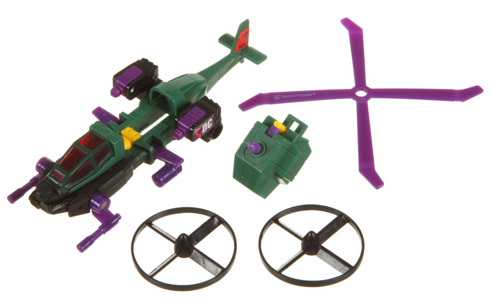 Transformers G2 Powerdive Rotor Force - Hasbro (Transformers (Decepticons)) action figure collectible [Barcode 038976801277] - Main Image 4