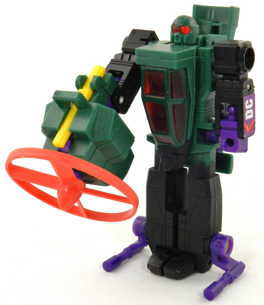 Transformers G2 Powerdive Rotor Force - Hasbro (Transformers (Decepticons)) action figure collectible [Barcode 038976801277] - Main Image 6