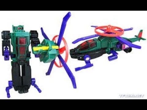 Transformers G2 Powerdive Rotor Force - Hasbro (Transformers (Decepticons)) action figure collectible [Barcode 038976801277] - Main Image 7