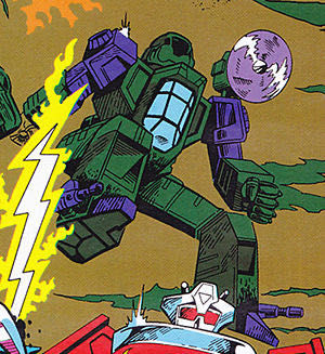 Transformers G2 Powerdive Rotor Force - Hasbro (Transformers (Decepticons)) action figure collectible [Barcode 038976801277] - Main Image 8