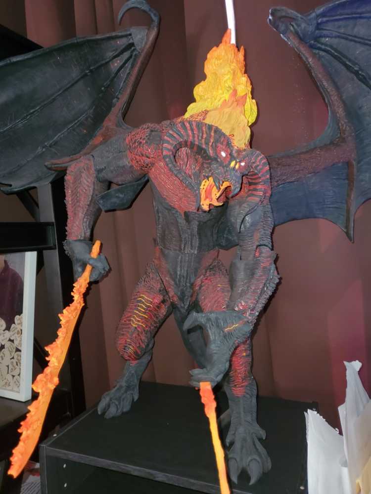 LotR - Balrog Neca 24”  action figure collectible - Main Image 1