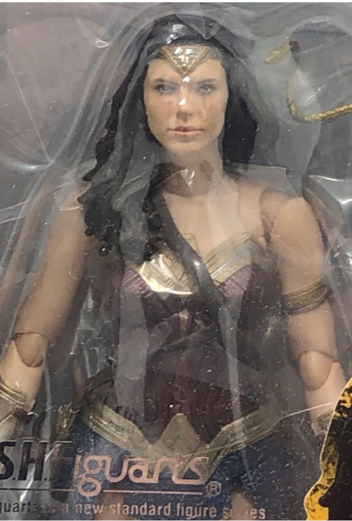(M) Wonder Woman - Bandai (SH Figuarts) (Bandai SH Figurart) action figure collectible [Barcode 4549660197812] - Main Image 2