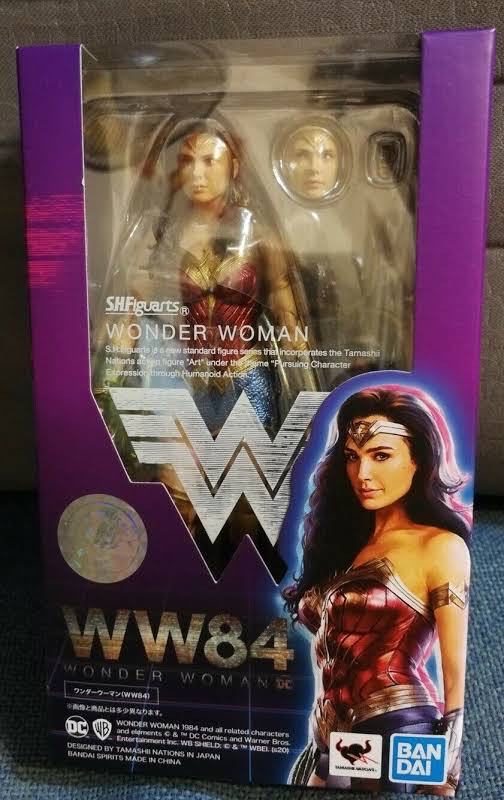 Wonder Woman - S.H. Figuarts (WW84) action figure collectible [Barcode 4573102591951] - Main Image 4