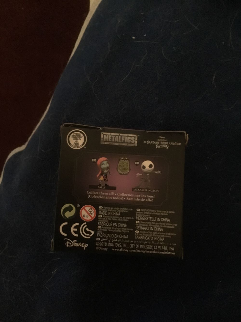 Sally - Jada (The Nightmare Before Christmas) action figure collectible [Barcode 801310844021] - Main Image 2