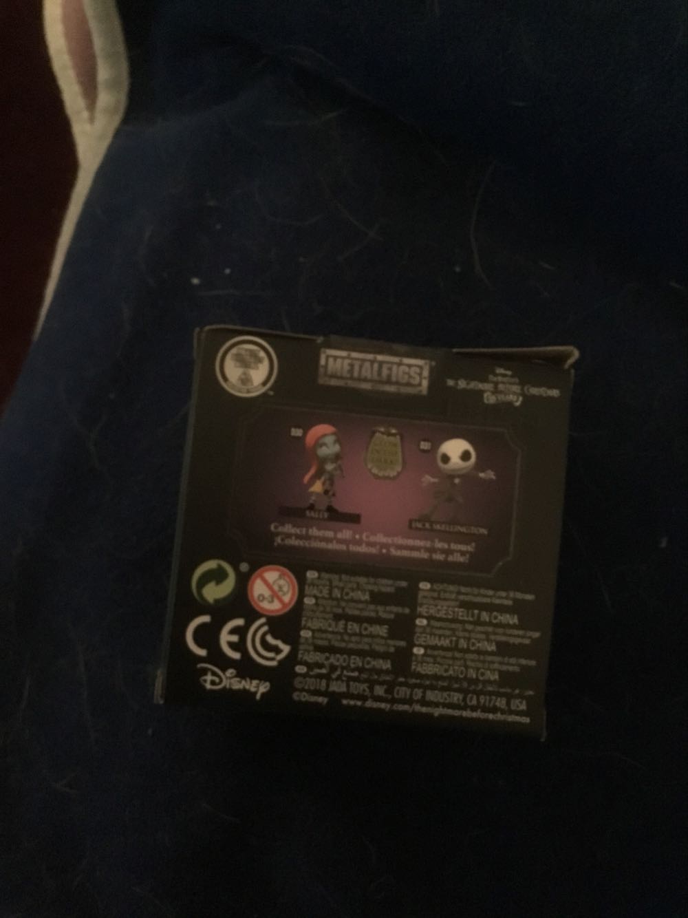 Jack Skellington - Jada (The Nightmare Before Christmas) action figure collectible [Barcode 801310844021] - Main Image 2