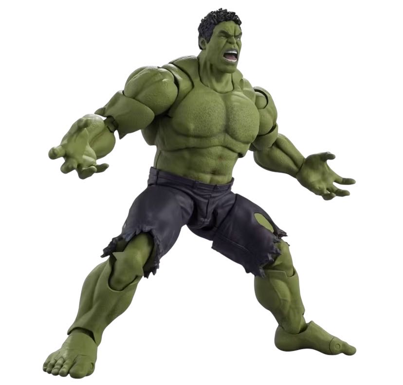 Hulk (Avengers Assemble Edition) - Bandai Tamashii Nations (Marvel Cinematic Universe) action figure collectible [Barcode 4573102612922] - Main Image 4