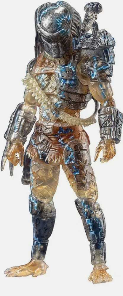 Predator: Water Emergence Jungle Hunter Predator (Predator) - HIYA Toys (Sc-fi, Horror) action figure collectible [Barcode 6957534200557] - Main Image 2