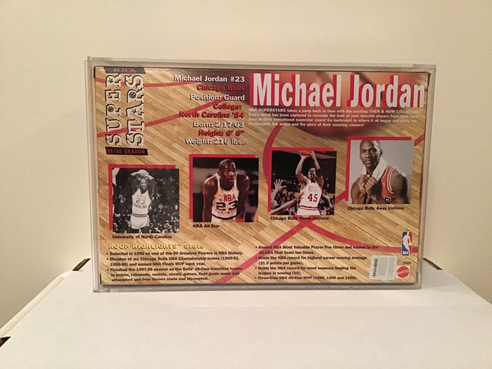 Michael Jordan - Mattel (Then And Now Collection) action figure collectible - Main Image 2