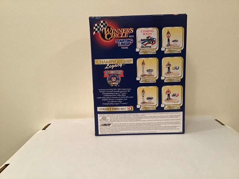 Dale Earnhardt - Mattel (Championship Legacy) action figure collectible - Main Image 2