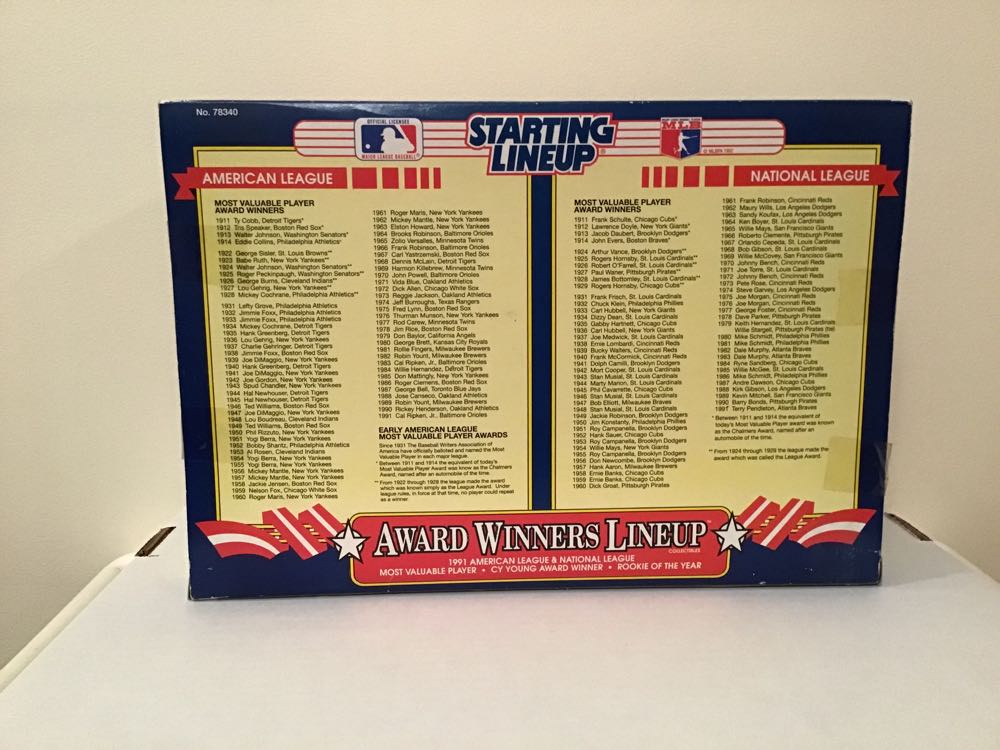 Award Winners Lineup - Kenner action figure collectible - Main Image 2