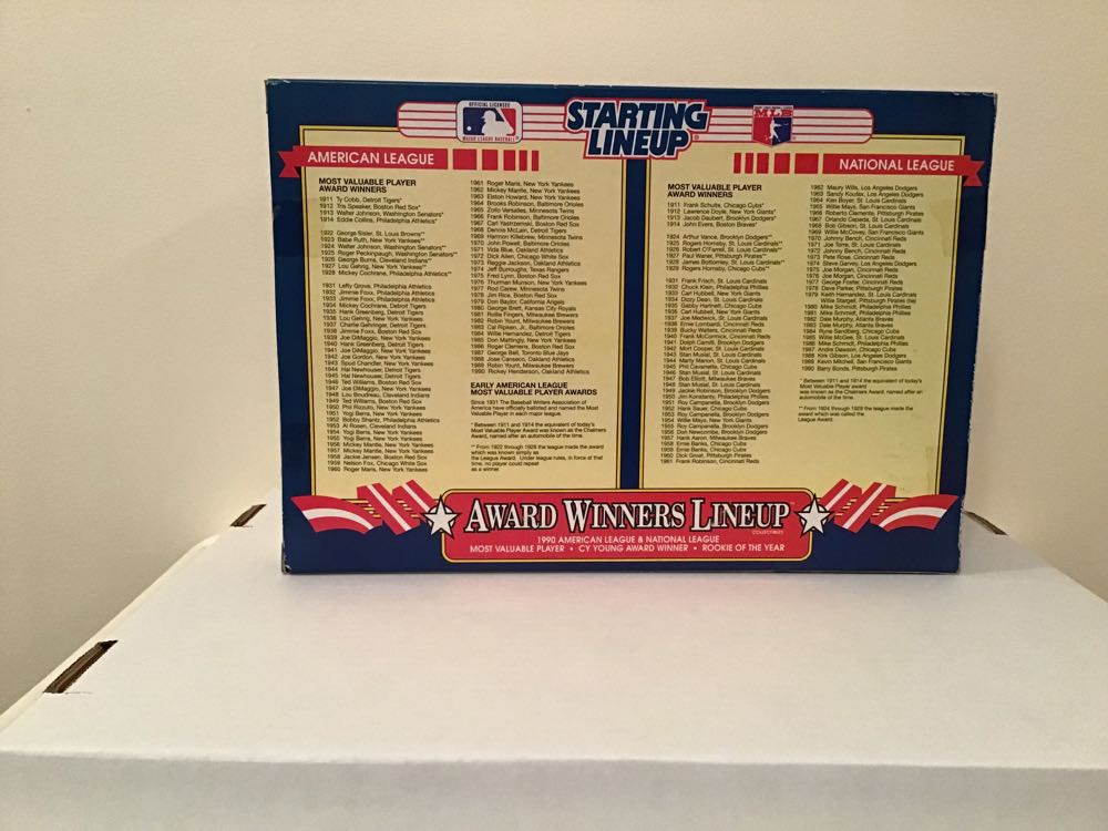 Award Winners Lineup - Kenner action figure collectible - Main Image 2