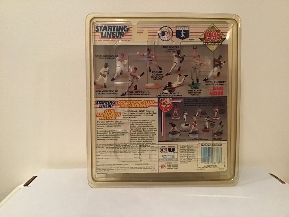 Alex Rodriquez - Kenner action figure collectible - Main Image 2