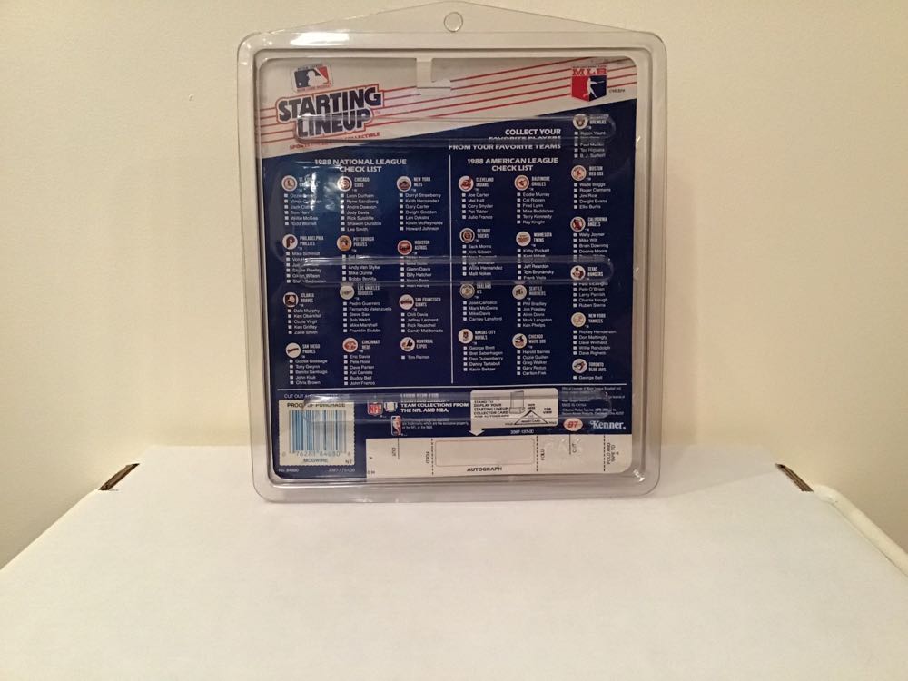 Mark McGwire - Kenner action figure collectible - Main Image 2