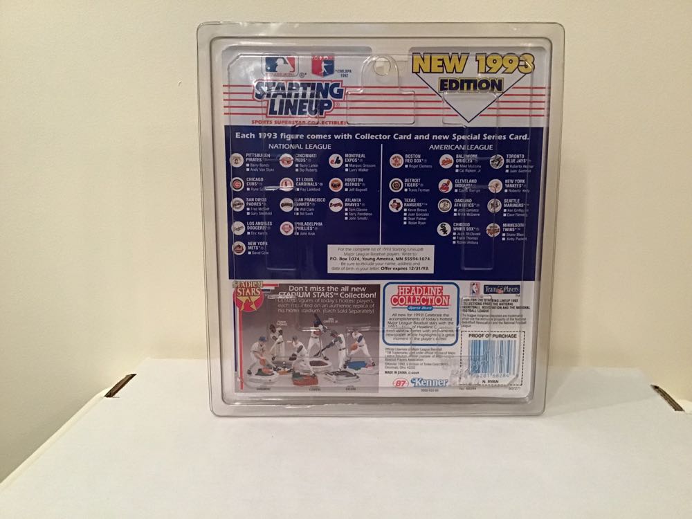 Nolan Ryan - Kenner action figure collectible - Main Image 2