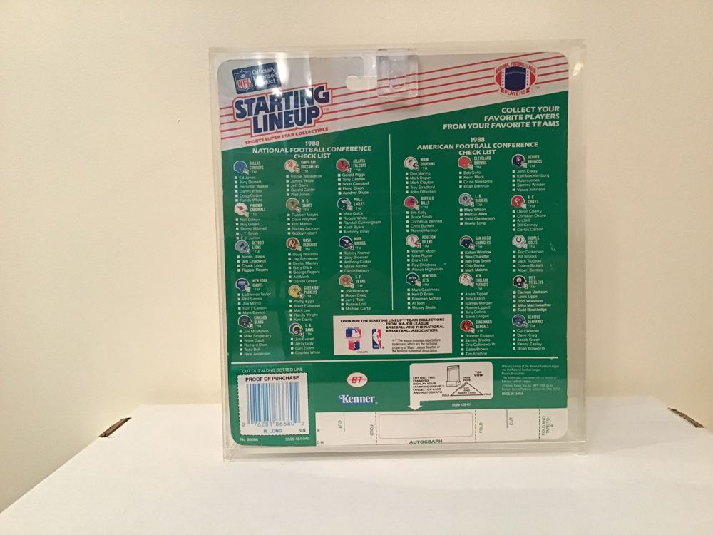 Howie Long - Kenner action figure collectible - Main Image 2