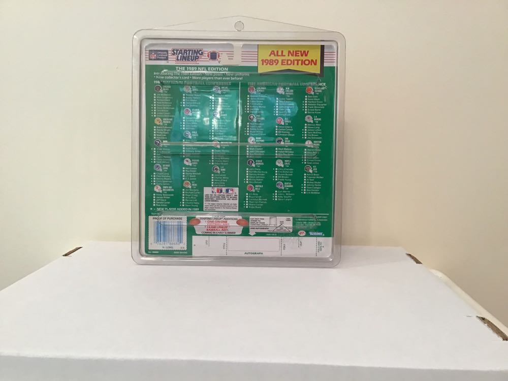 Howie Long - Kenner (Starting Lineup Football) action figure collectible - Main Image 2