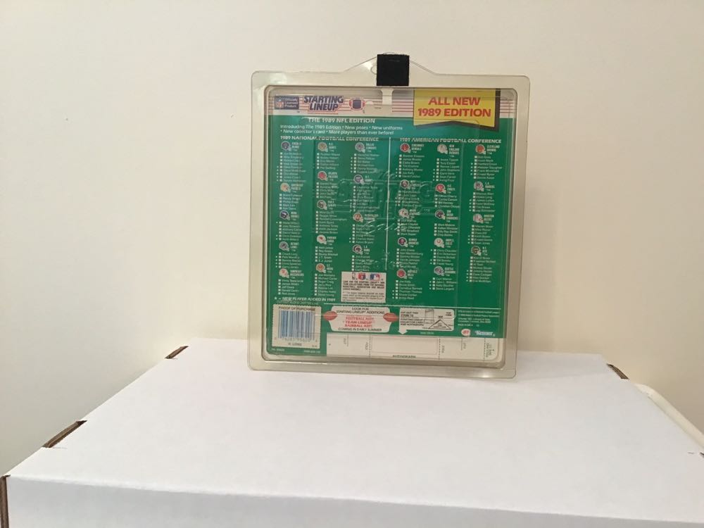 Howie Long - Kenner action figure collectible - Main Image 2