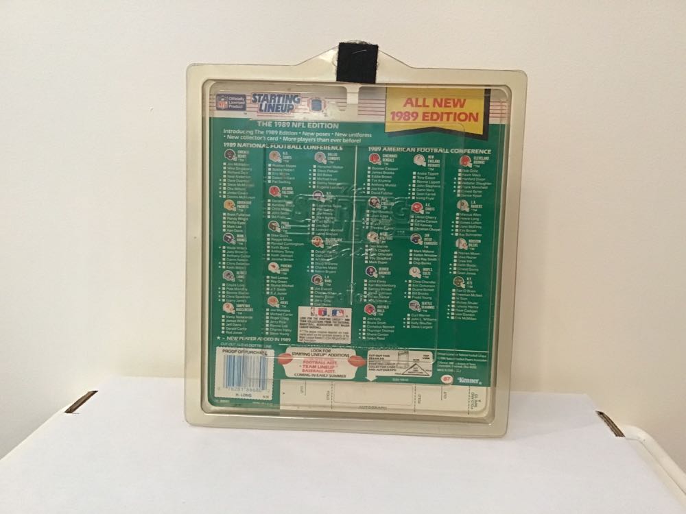 Howie Long - Kenner action figure collectible - Main Image 2