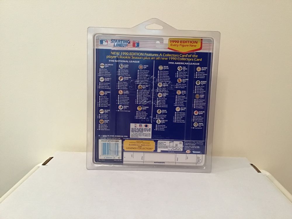 Ken Griffey, Jr. - Kenner action figure collectible - Main Image 2