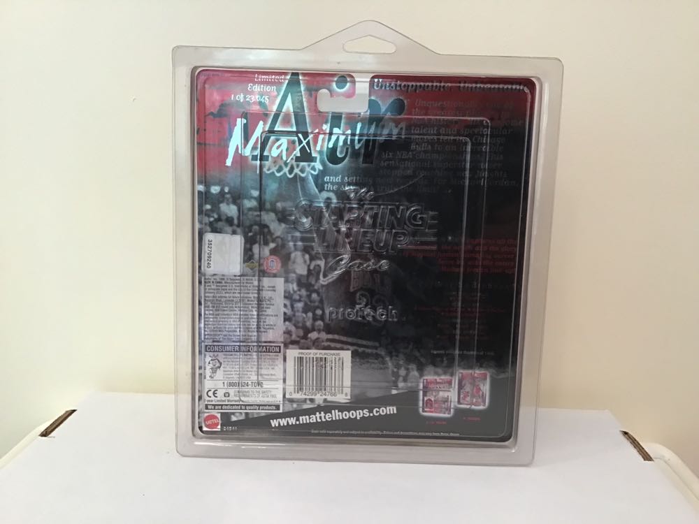 Michael Jordan - Mattel (Hoops Highlight Series) action figure collectible - Main Image 2