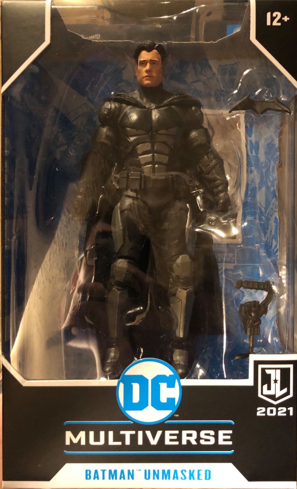Batman (Unmasked) - McFarlane Toys (DC Multiverse: Justice League) action figure collectible [Barcode 787926150964] - Main Image 2