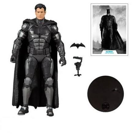 Batman (Unmasked) - McFarlane Toys (DC Multiverse: Justice League) action figure collectible [Barcode 787926150964] - Main Image 3