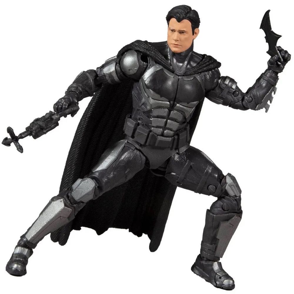 Batman (Unmasked) - McFarlane Toys (DC Multiverse: Justice League) action figure collectible [Barcode 787926150964] - Main Image 4