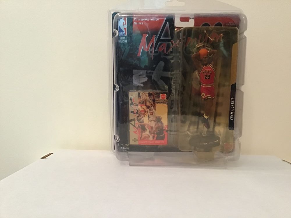 Michael Jordan - Mattel (Championship Series) action figure collectible - Main Image 1