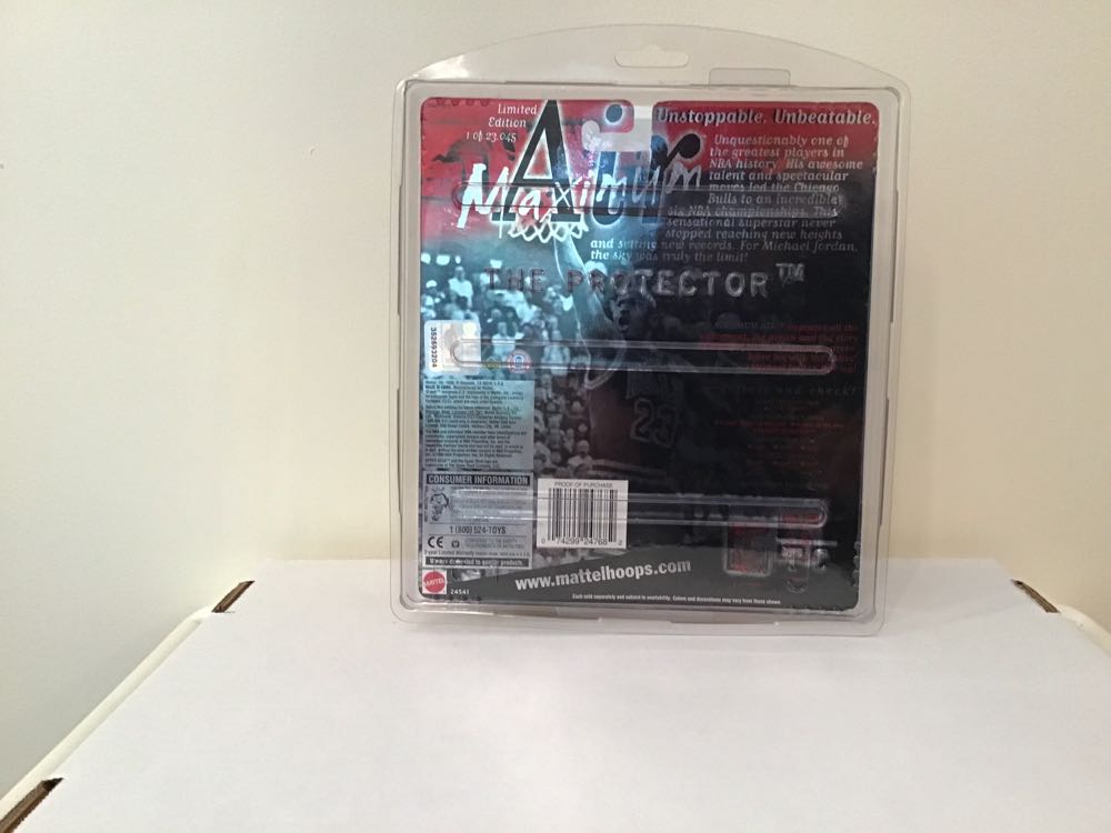 Michael Jordan - Mattel (Championship Series) action figure collectible - Main Image 2