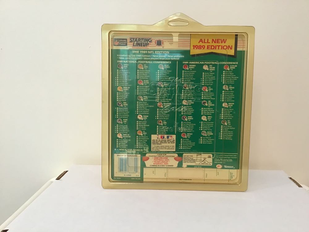 Howie Long - Kenner action figure collectible - Main Image 2