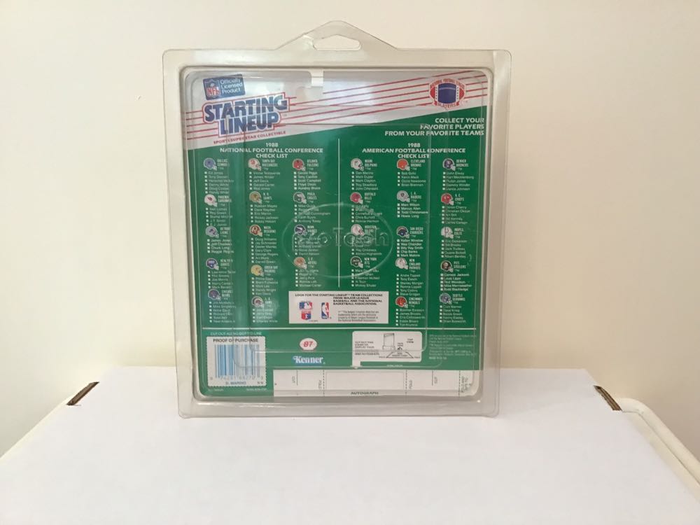 Dan Marino - Kenner action figure collectible - Main Image 2